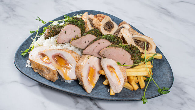 2 Személyes Grill tál