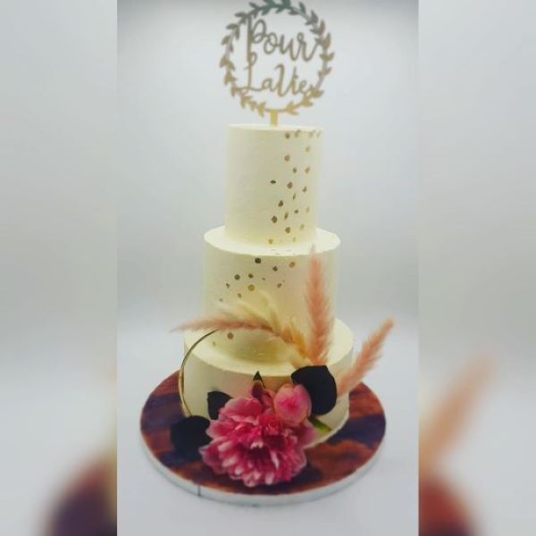 Wedding Cake Bohème
