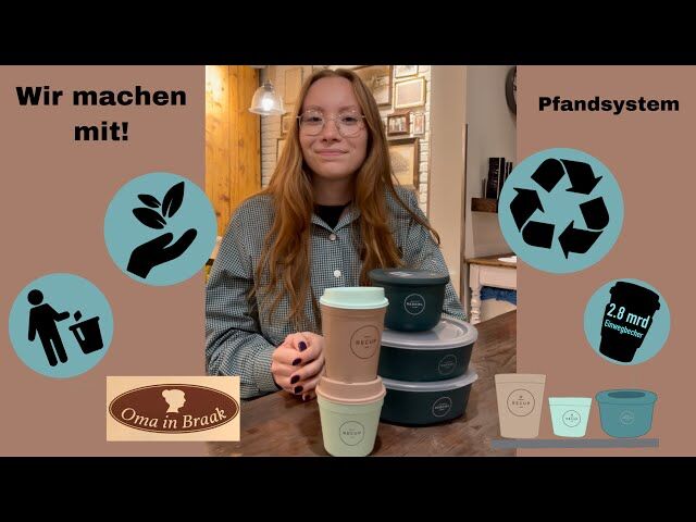 Lucy erklärt : Menüs und Getränke im Pfandsystem !