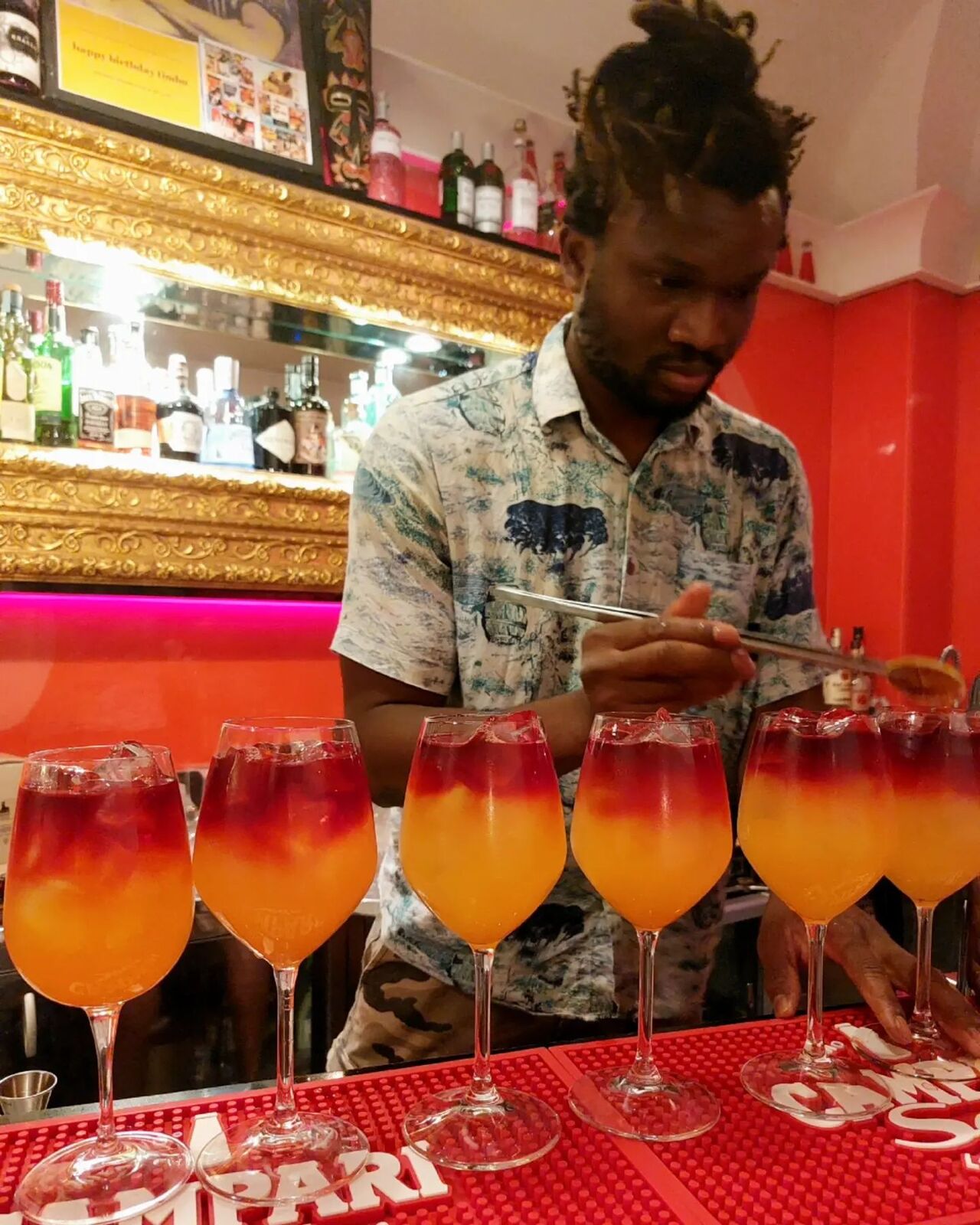 I nostri Afrospritz