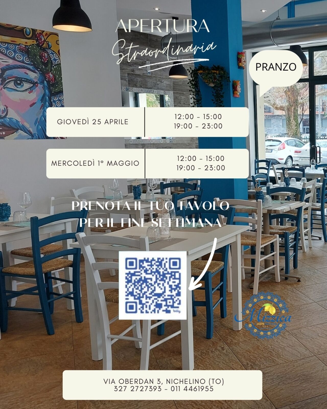 Apertura STRAORDINARIA