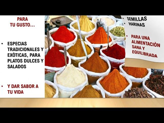 FRUTOS SECOS EL BOSQUE, PRODUCTOS Y SERVICIOS