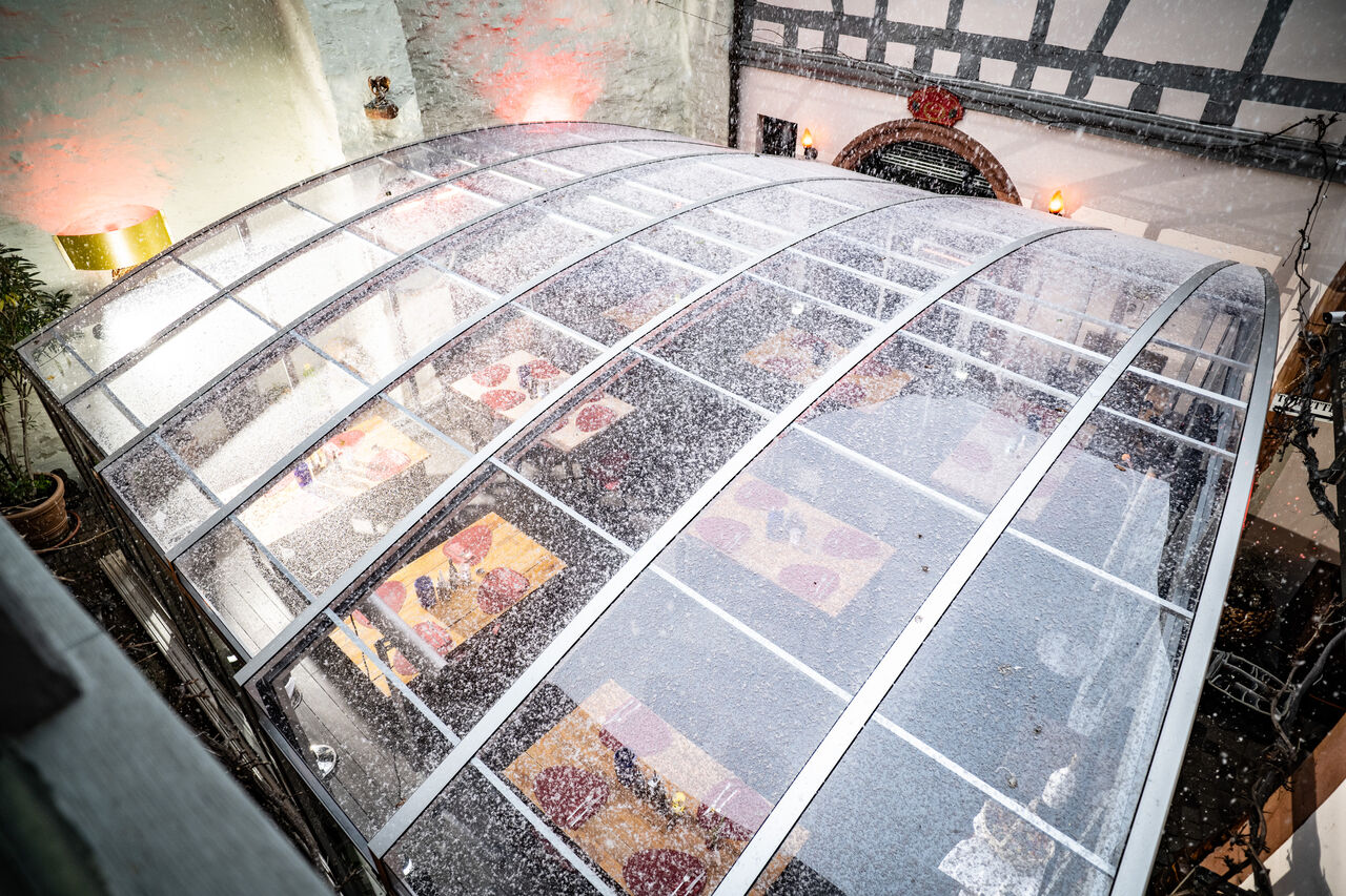 Überdachter Außenbereich