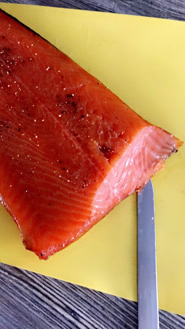 Saumon fumé 
