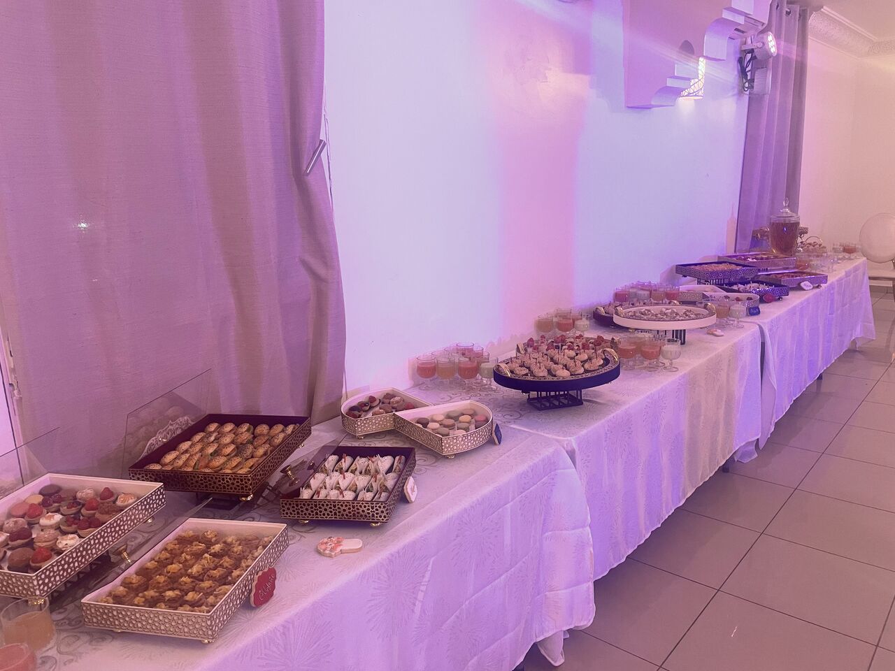 BUFFET SALÉ/SUCRÉ