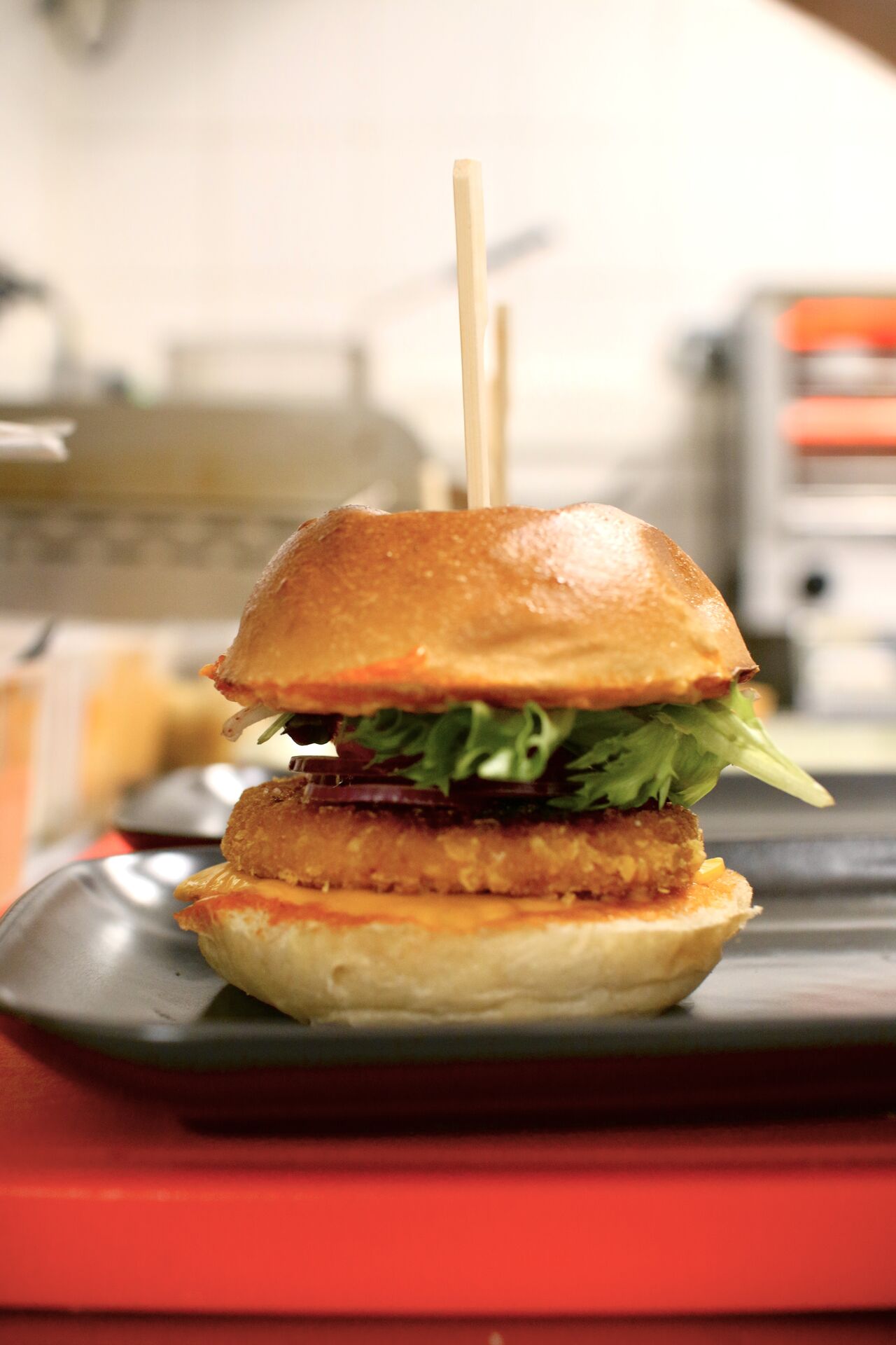 Burger classique au Poulet