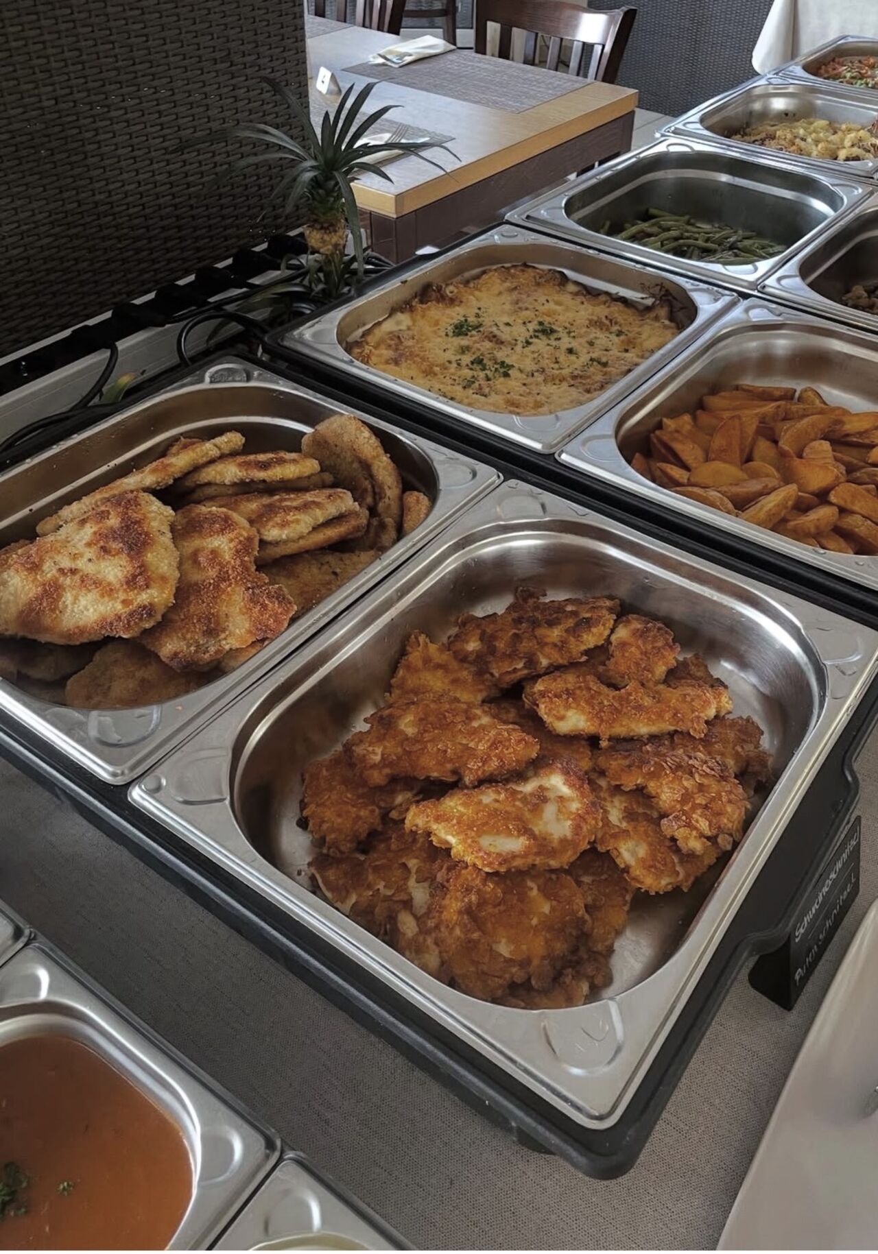 Schnitzelbuffet 26,90 €