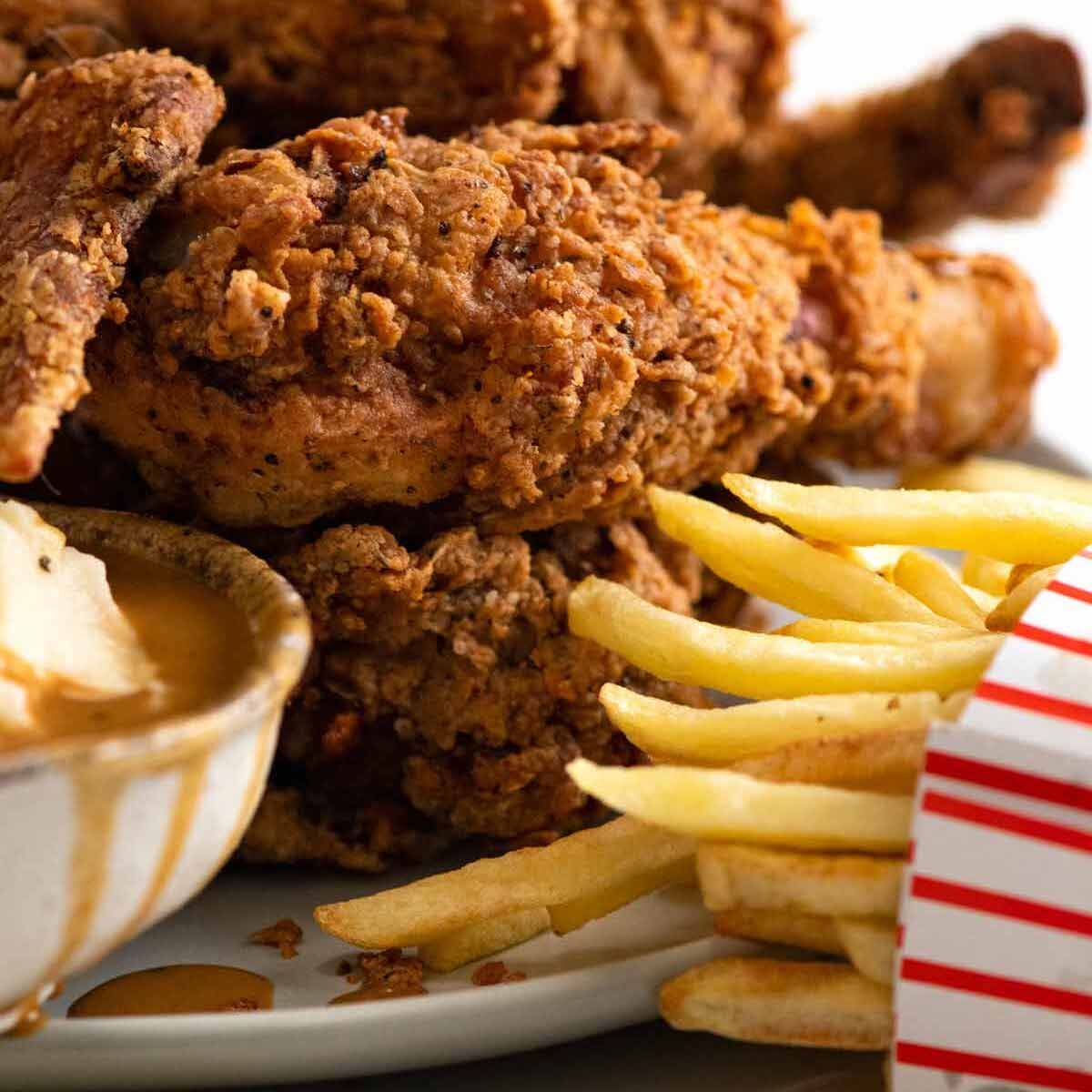 Fried Chicken à volonté