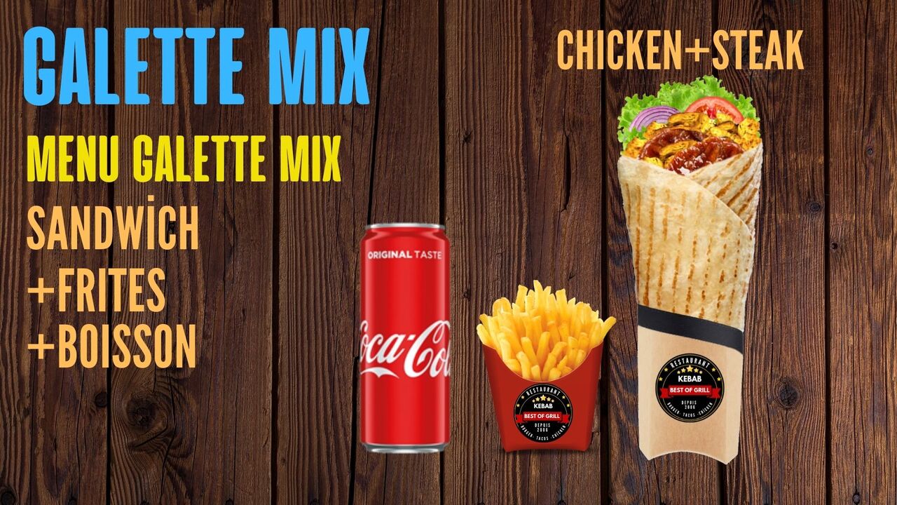 MENU GALETTE MIX