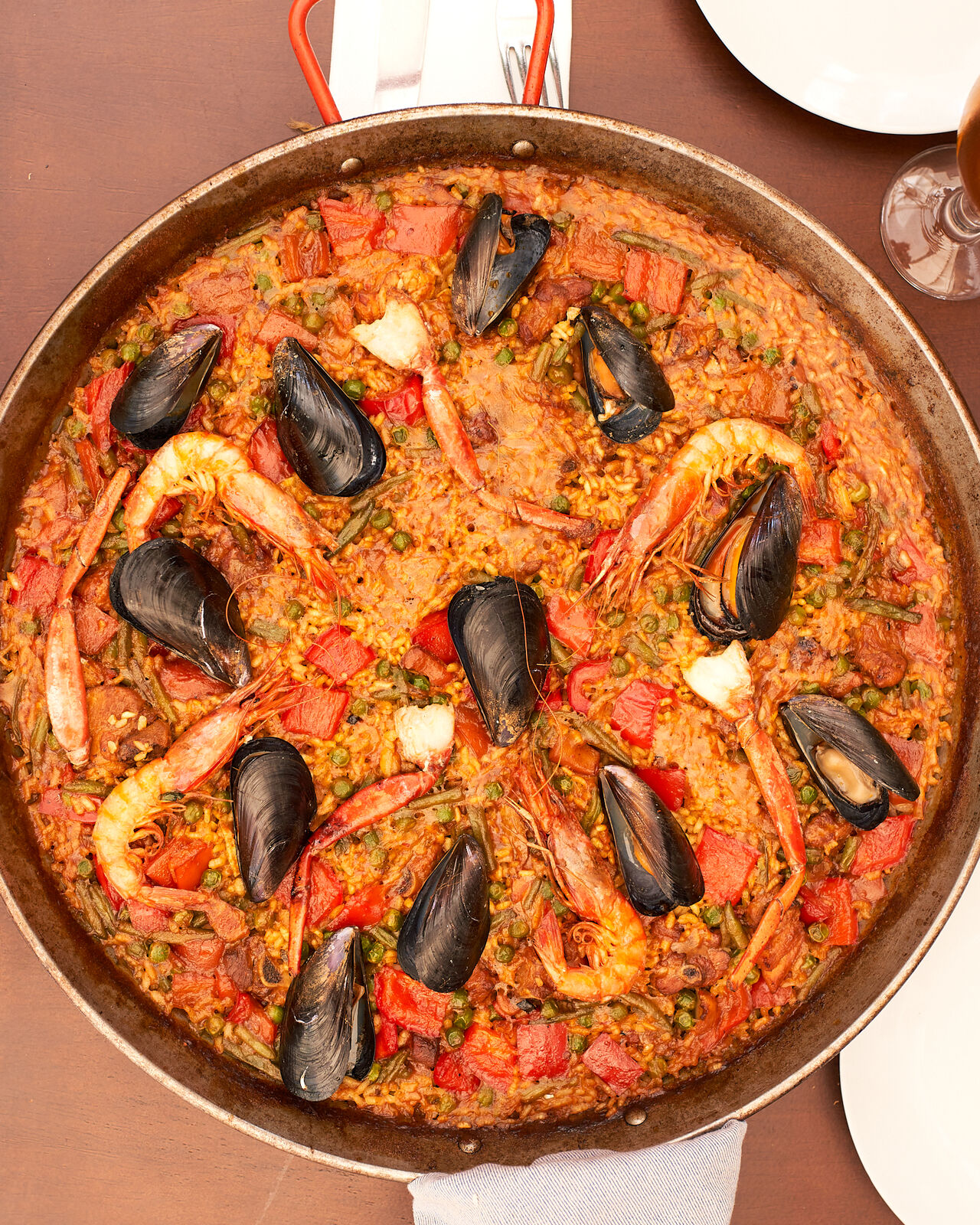 Paella Mixta