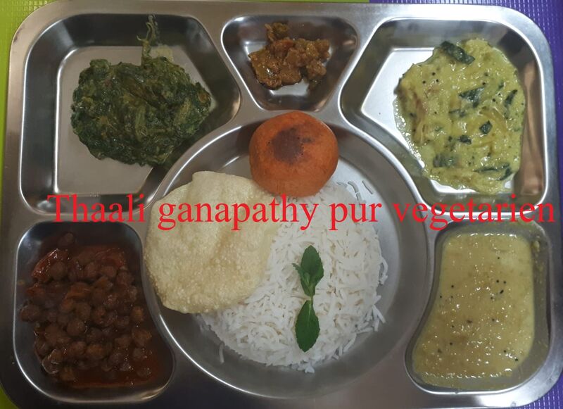 Thaali Vegetarien 