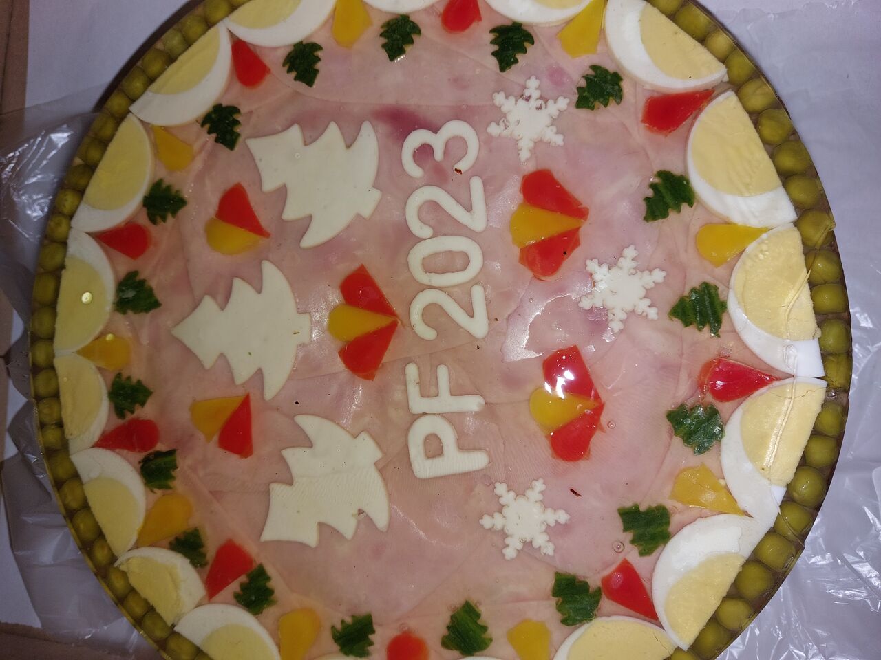 Aspikový dort velký