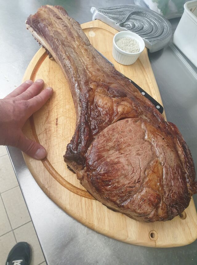 Méga Tomahawk de compète