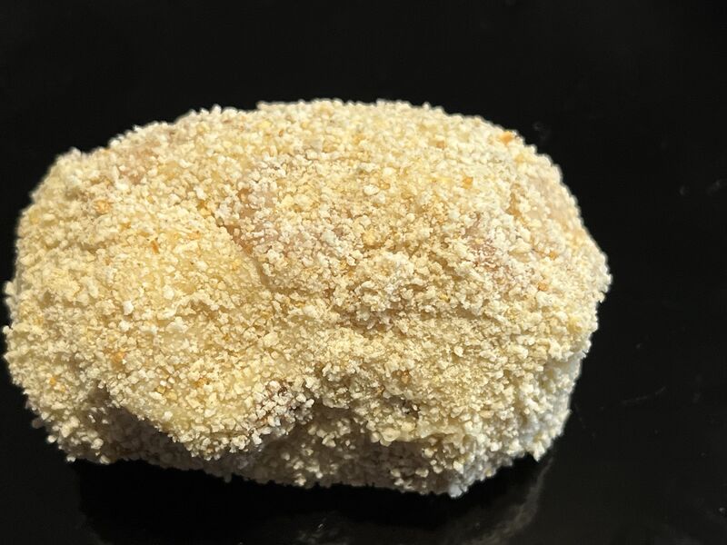 rouler une première fois dans la chapelure