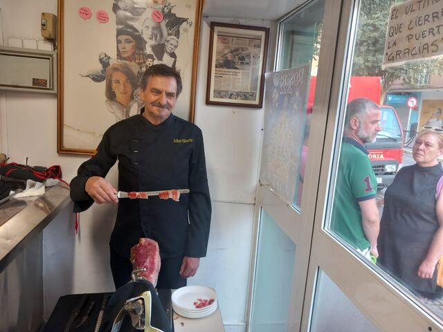 CARTUCHITOS DE TACOS DE JAMÓN