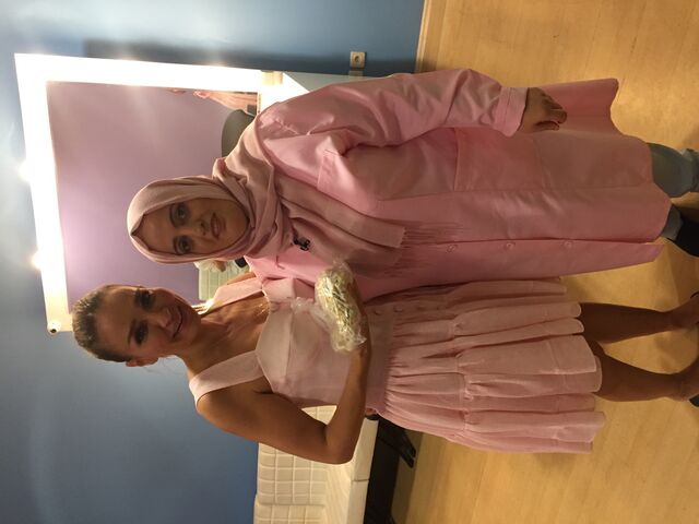 Show Tv Kendine iyi bak programından Ebru Akelle