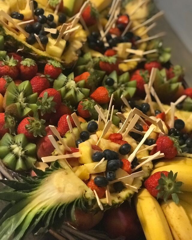 Panière de fruits frais, un vrai délice de fraicheur !!!
