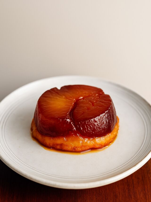 La tarte tatin