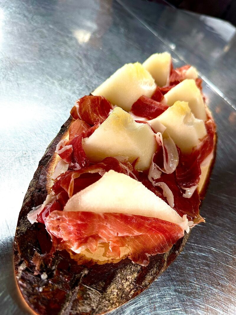 Melão com Pata Negra