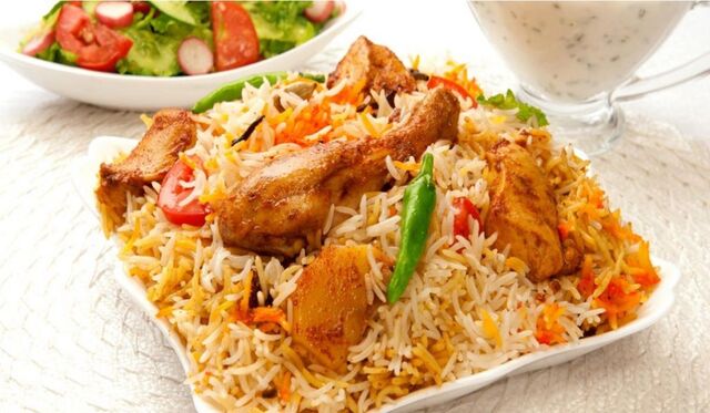 Biryani à volonté