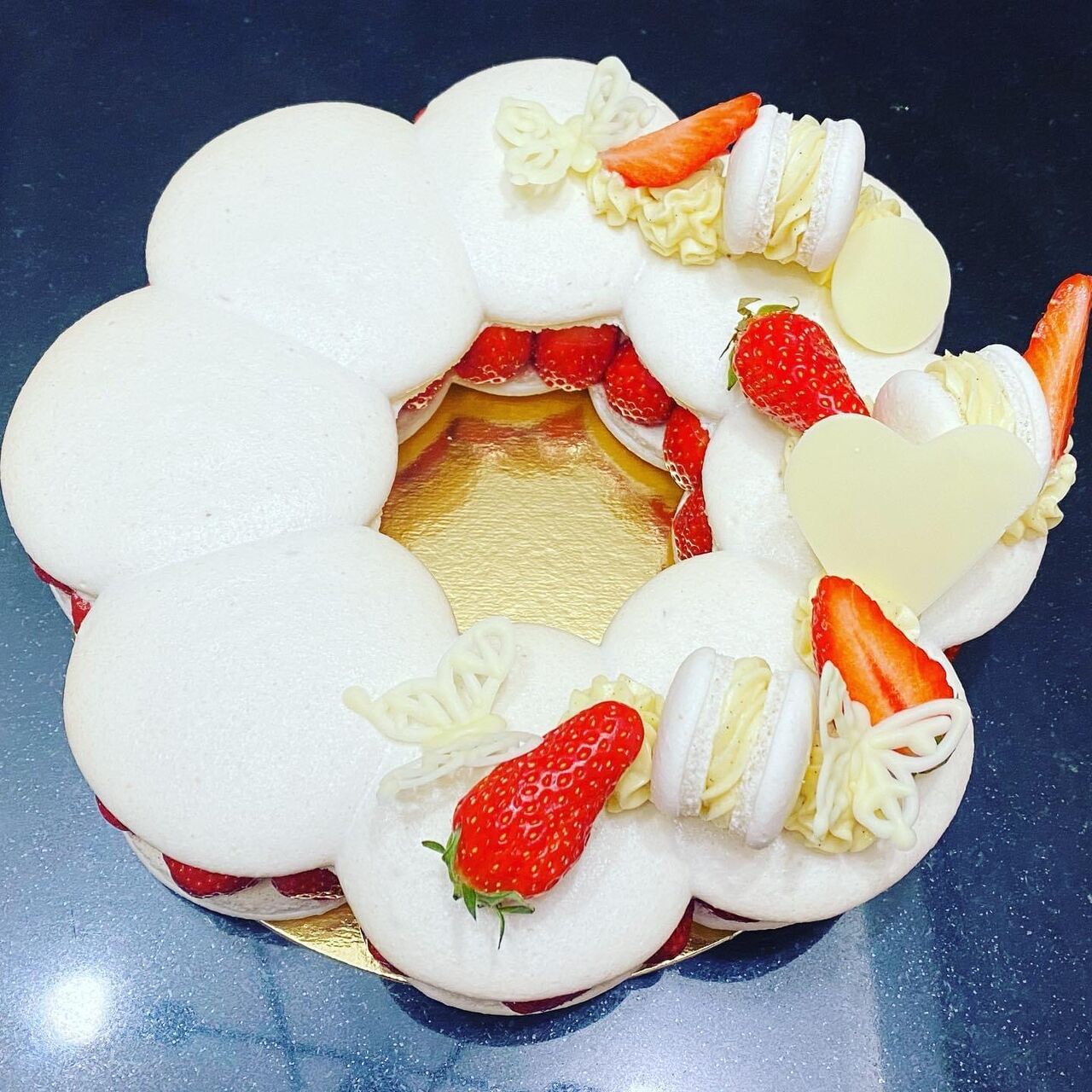 Couronne Macaron Géant