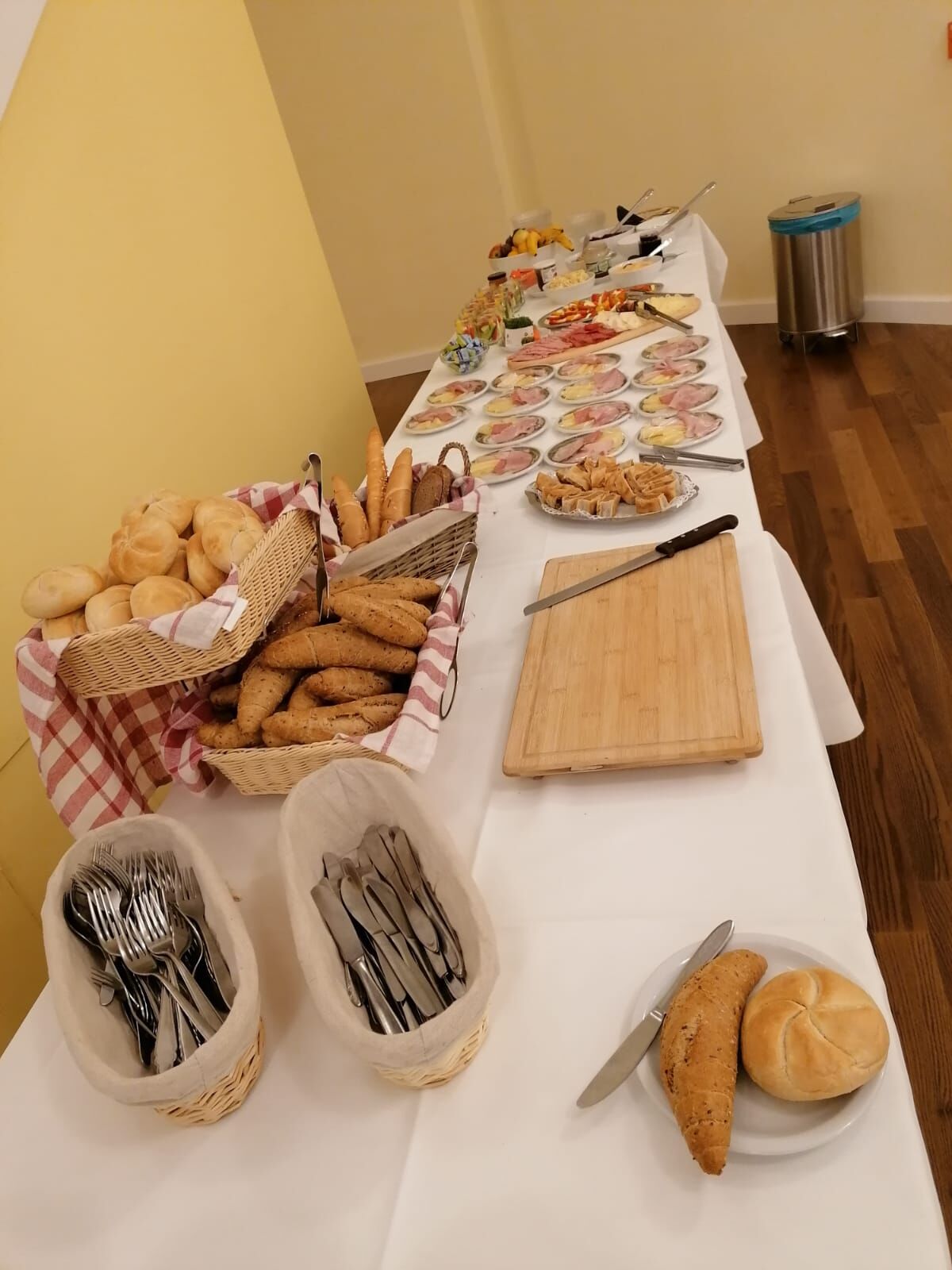 Kleiner Teil des BNI Frühstücks