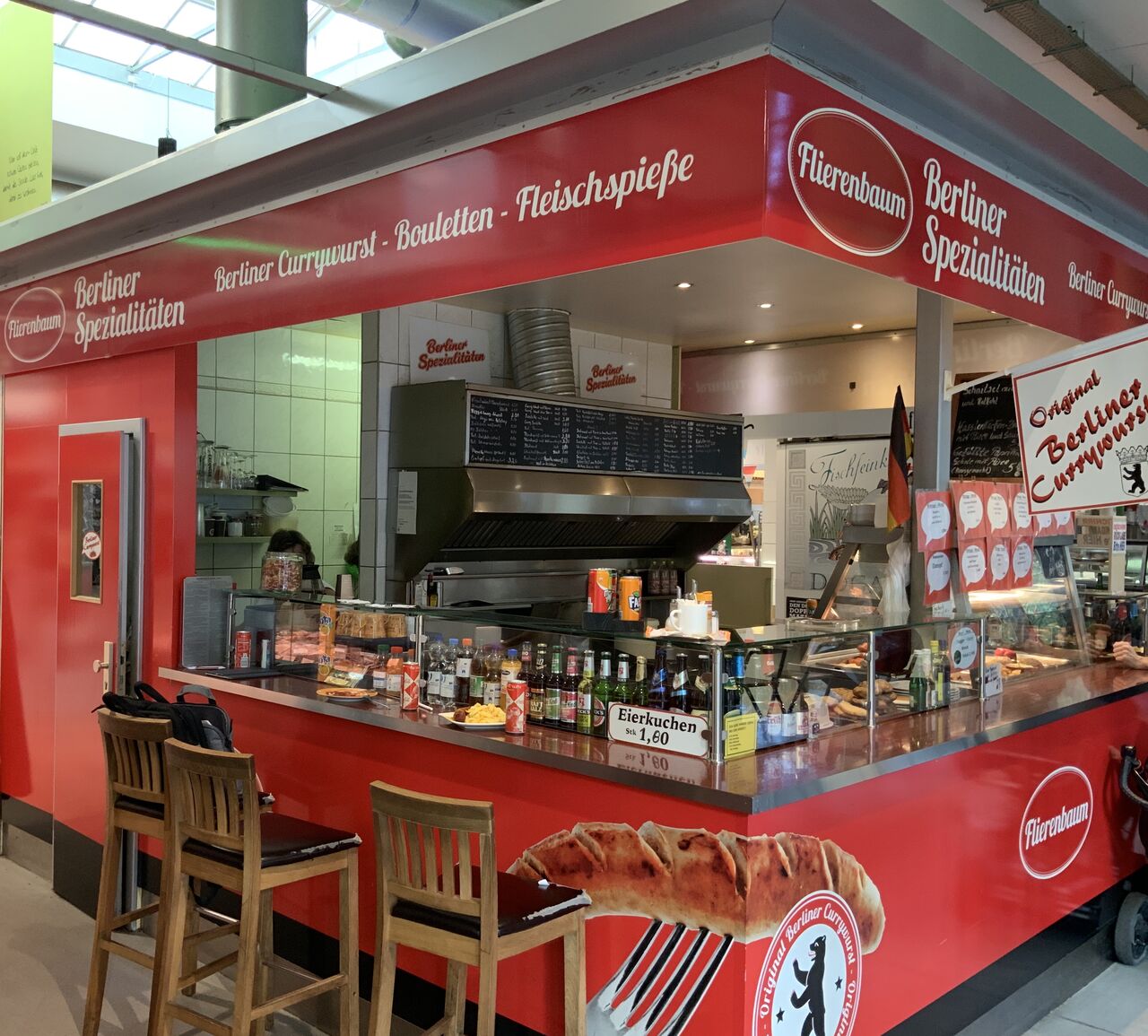 Besuchen Sie uns in der Marheineke-Markthalle