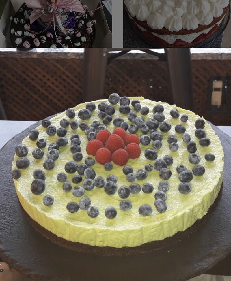 Veganer Avokadokuchen