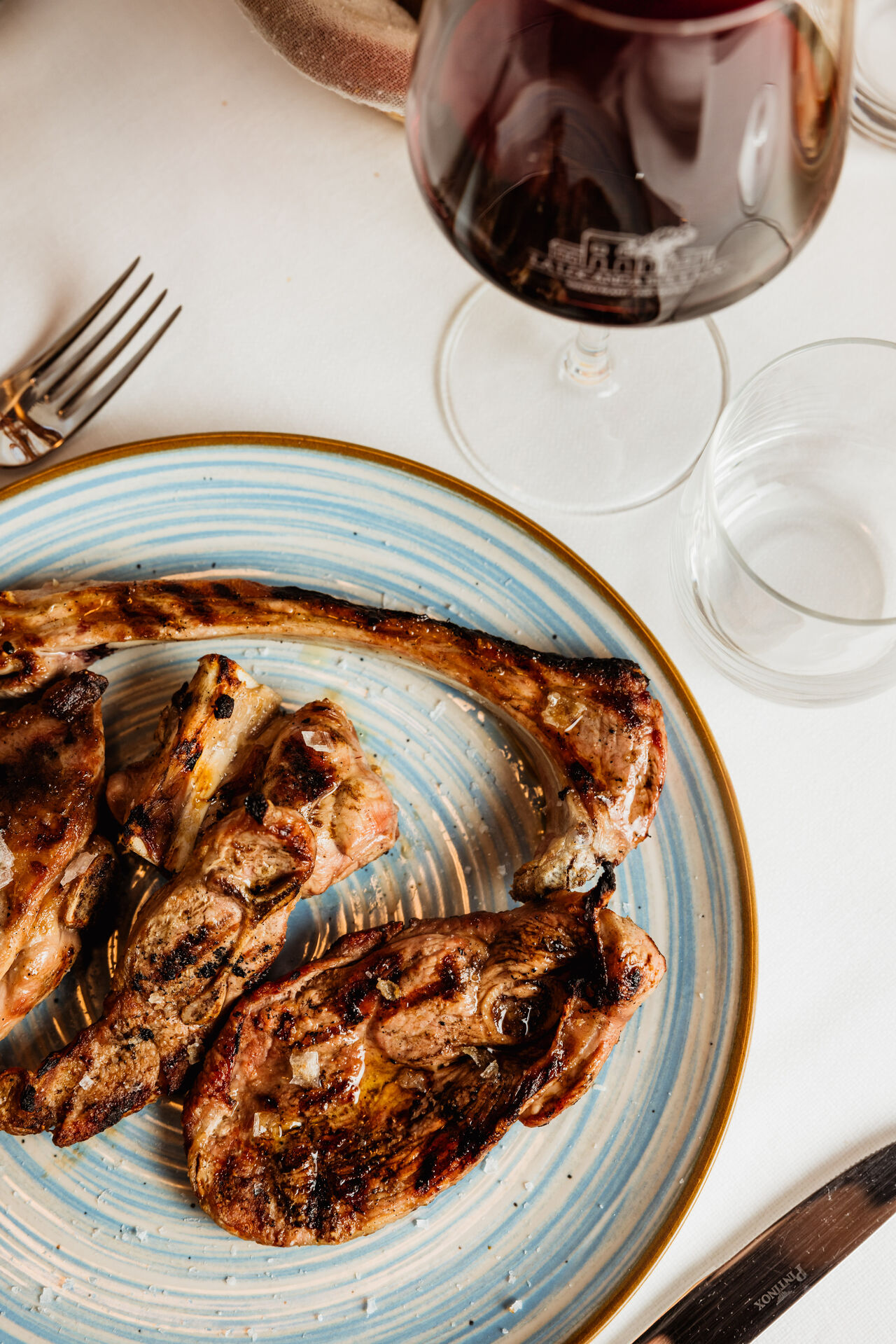 Agnello IGP alla brace