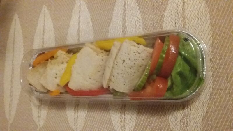 Lekkere Enjera hapjes