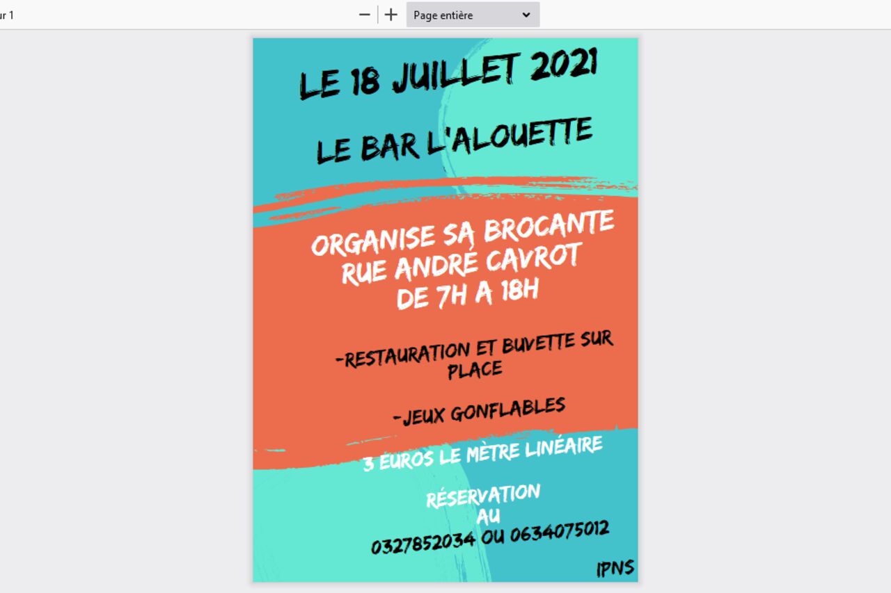 brocante