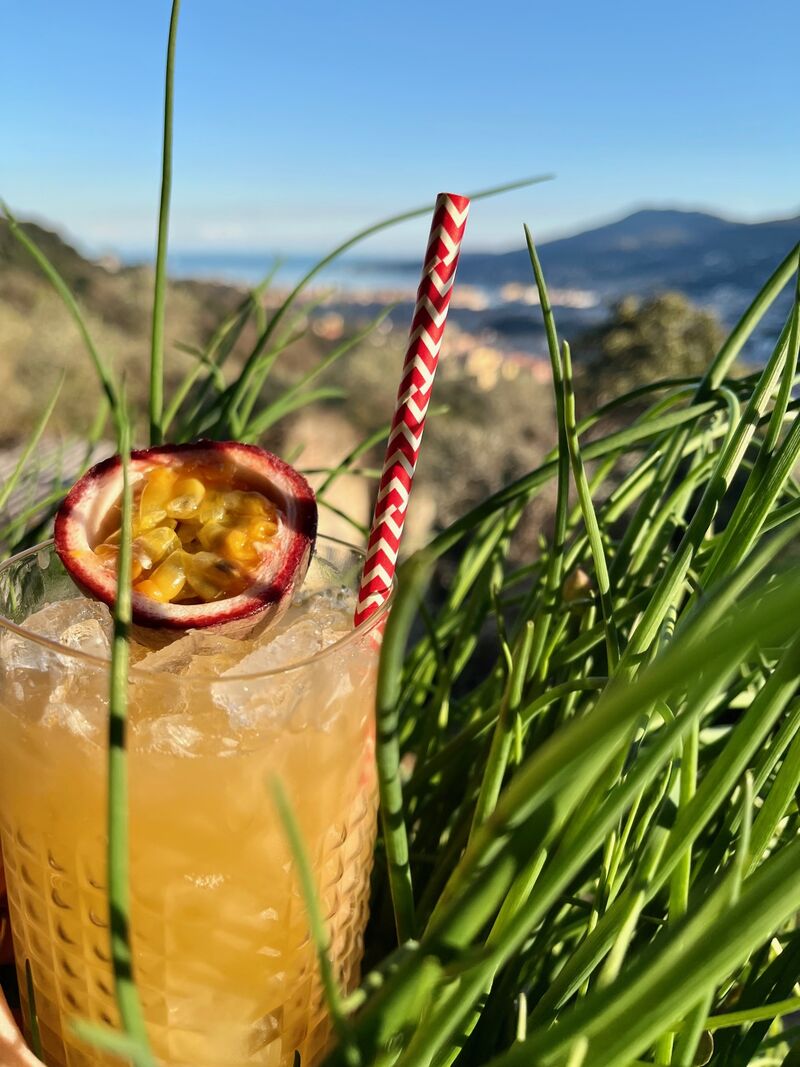 passionfruit margarita