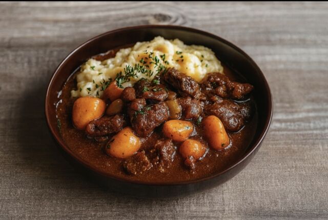 Boeuf bourguignon 