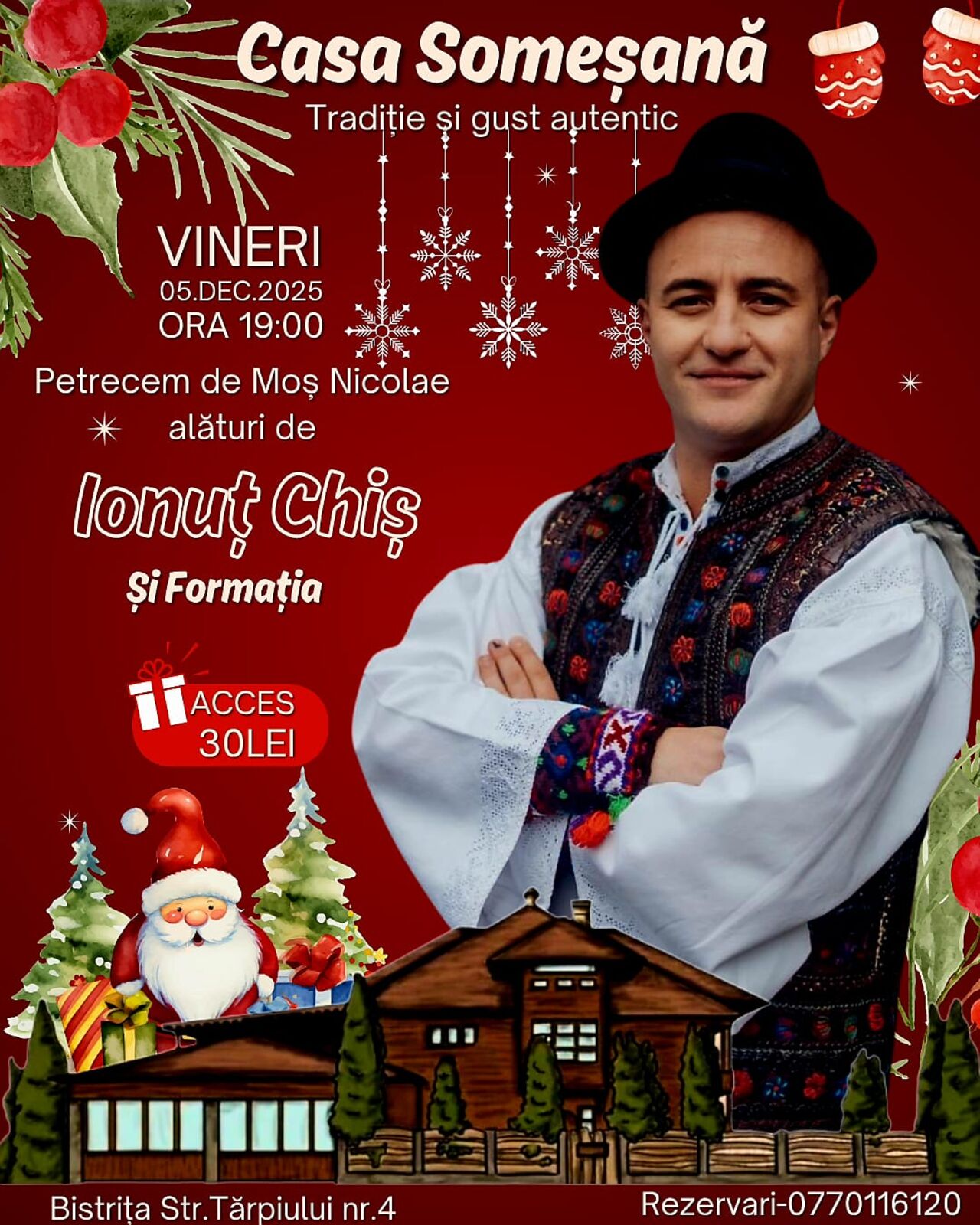 VINERI 05.DEC.2025-CHEF DE MOS NICOLAE CU IONUT CHIS