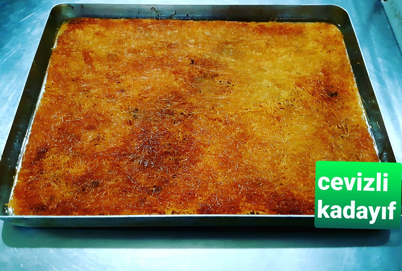 SANAY pastanesi
Cevizli kadayıf