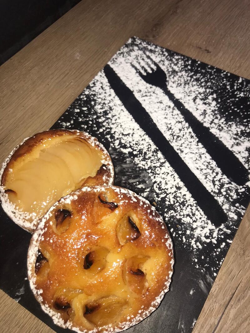 Tartelette abrico
Tartelette au poire 