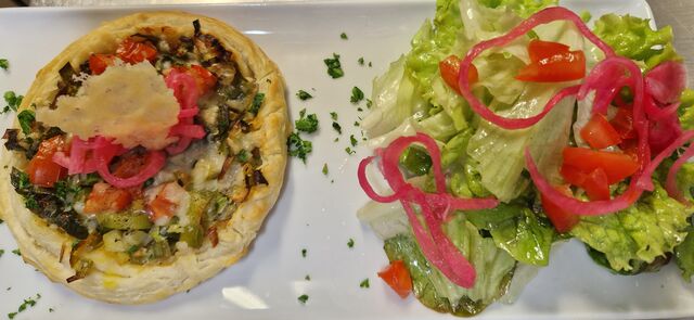Tartelette aux légumes
