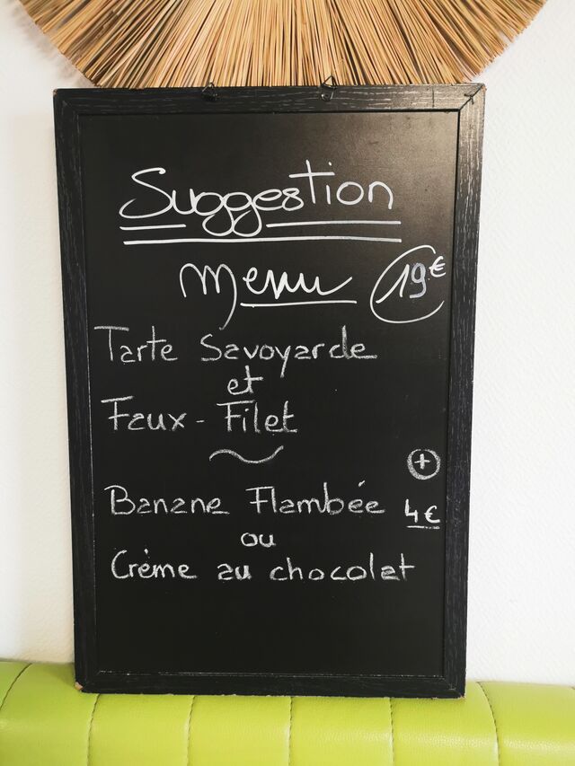 Exemple Menu jour
