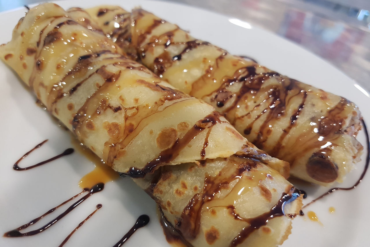 La crêpe Kinder Bueno !