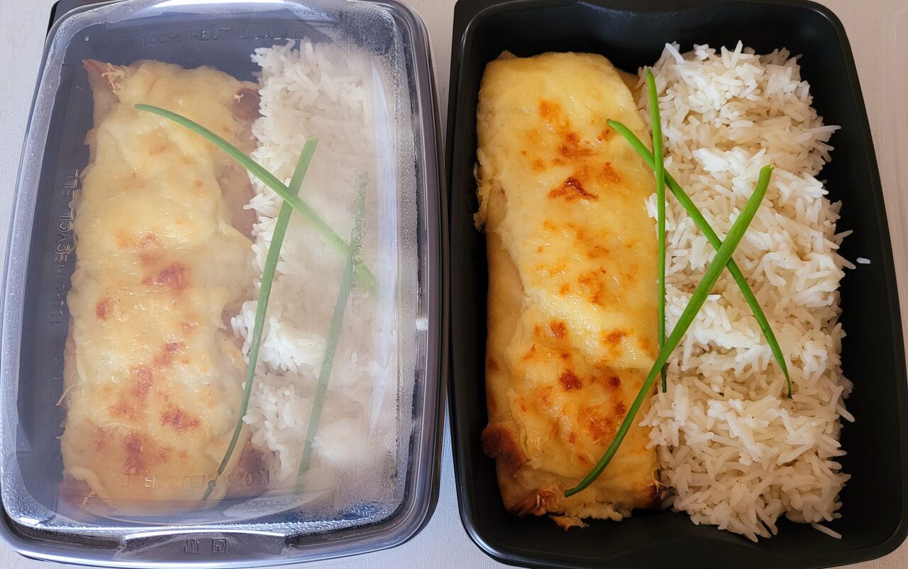 Véritable ficelle picarde et son riz