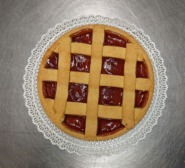 crostata marmellata albicocche
