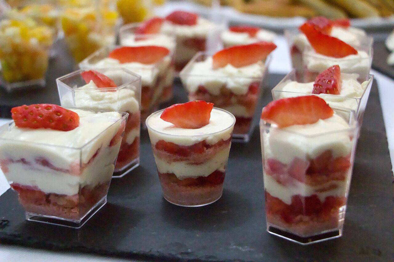 Tiramisu fraise