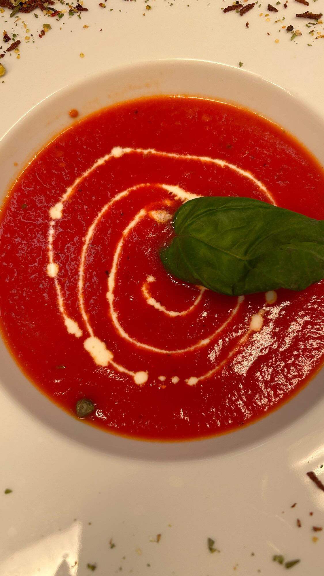 Tomatensuppe