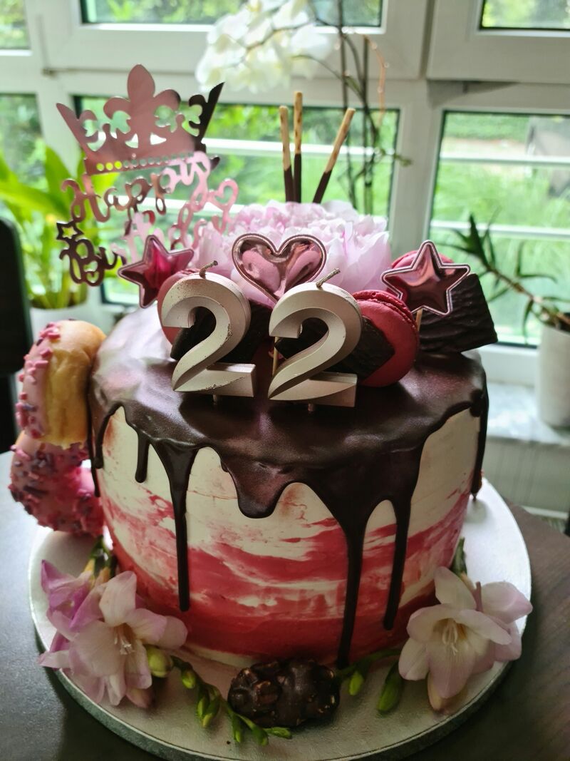 Mädchen Torte
