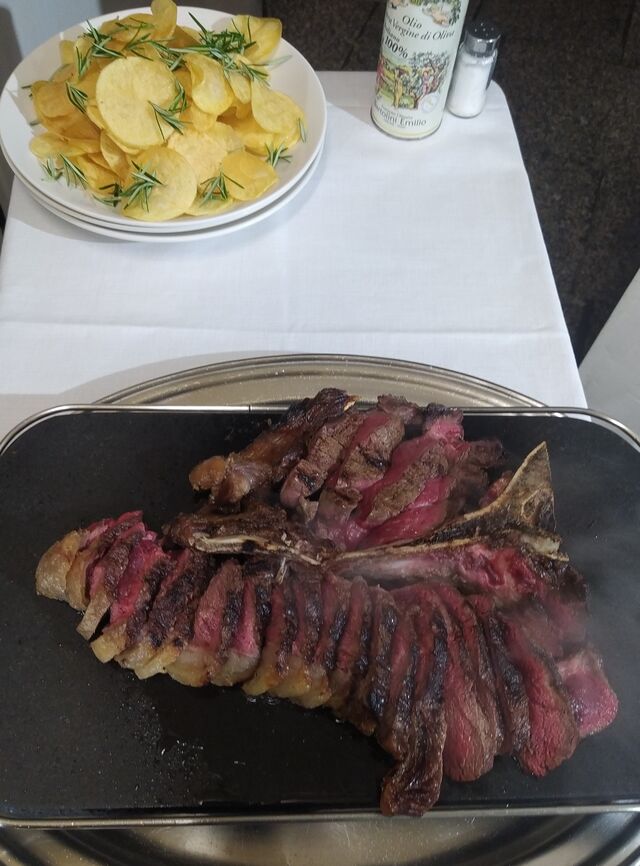 Fiorentina di Manzo Razza Piemontese