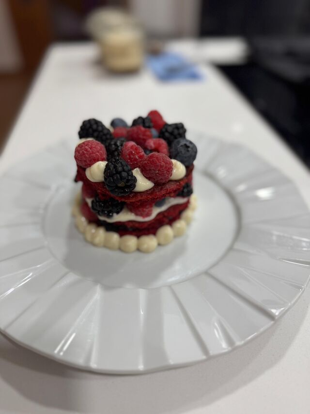 Mini Bolo Red Velvet