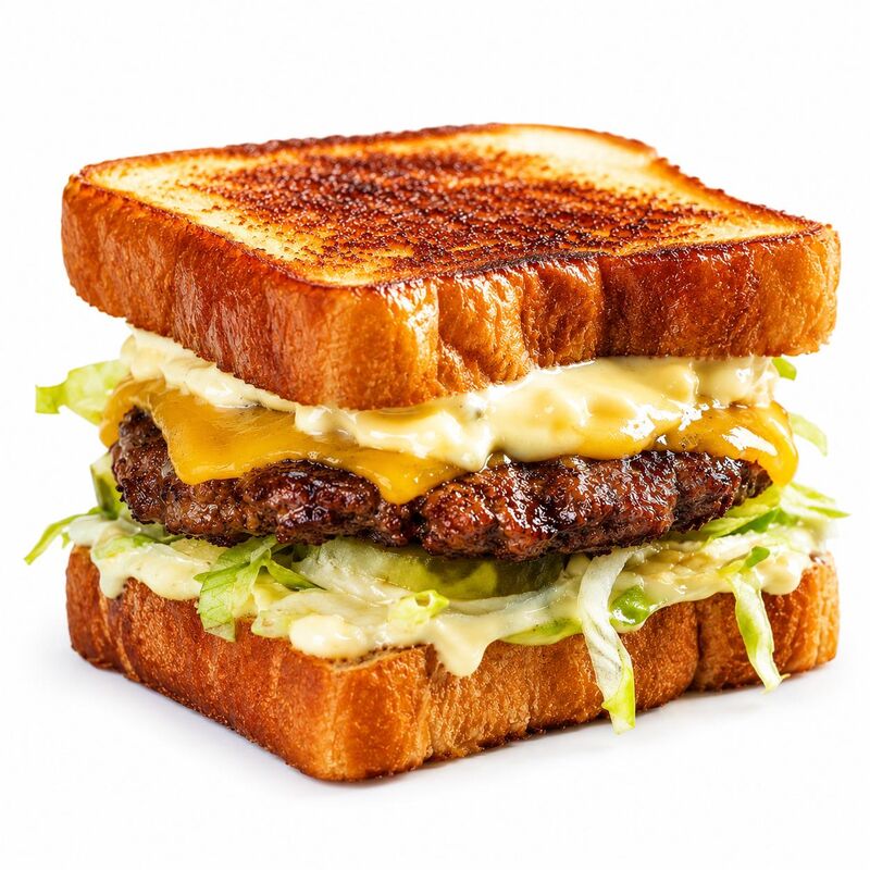 1. Sando Burger cu Black Angus