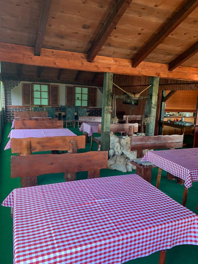 Interijer našeg restorana 