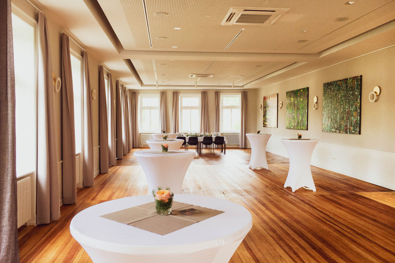 Genießen Sie Ihr Event mit Ihren Gästen.