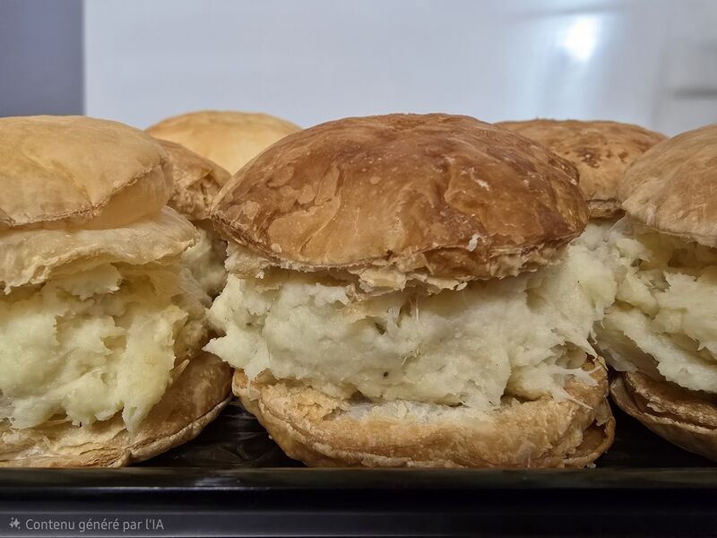 Croustillant Ecraser de pomme de terre, Brisure de Truffe Blanche d'été